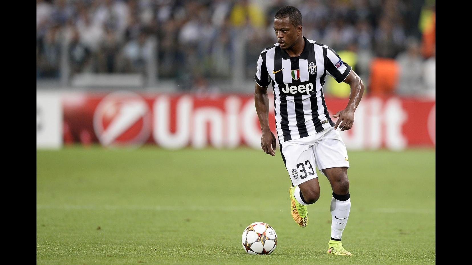 Evra: Solo la Juve poteva convincermi a lasciare Manchester