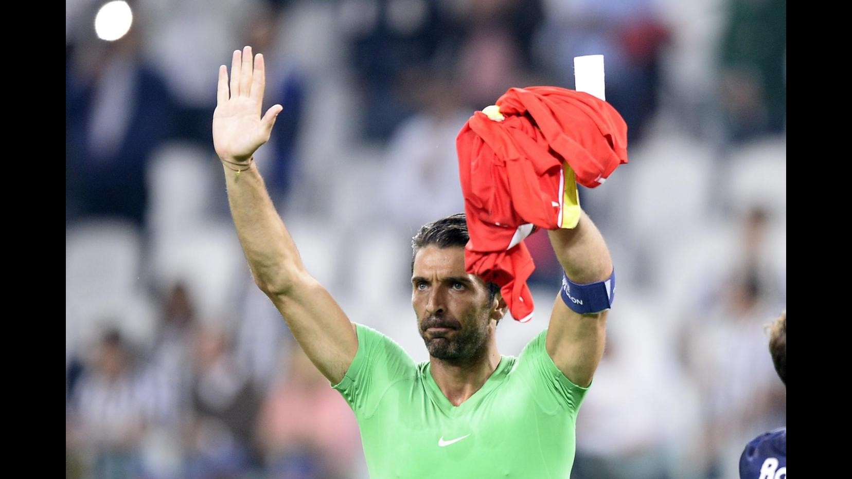 Juve, Buffon: Allegri attento, ma meno maniacale di Conte. Obiettivo tornare nel G8 europeo