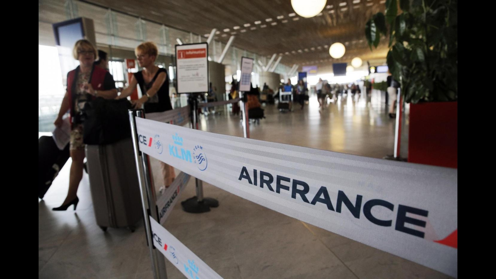 Sciopero piloti Air France: domani 55% di voli annullati