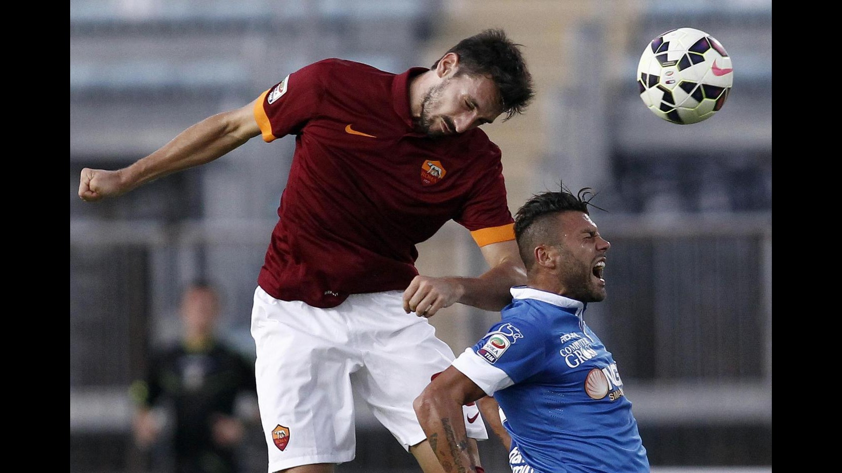 Roma, lesione al ginocchio per Astori. Garcia: Ieri bel gioco ora pensiamo al Cagliari