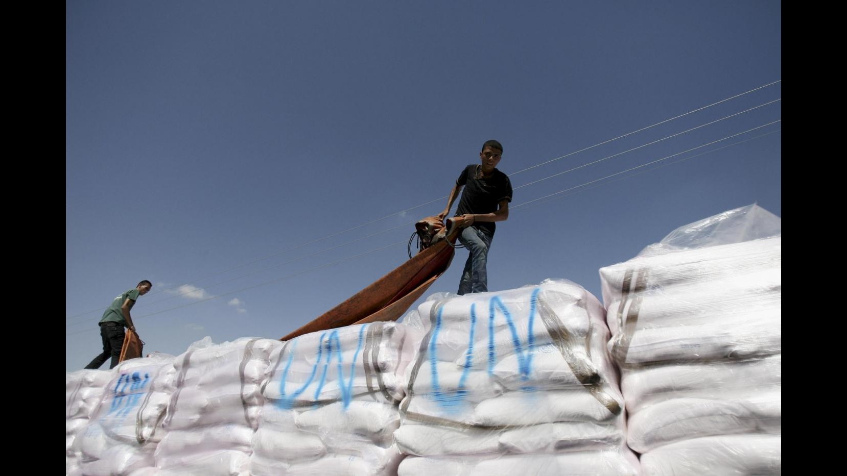 Convoglio genovese Music for peace arriva a Gaza