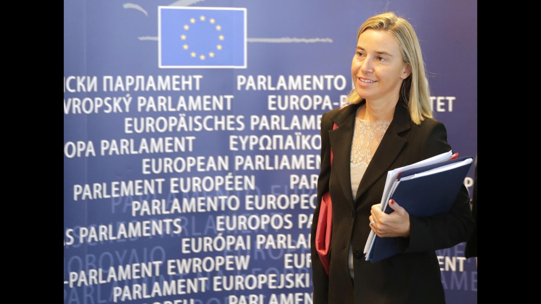 Mogherini su crisi Ucraina: Putin rispetti accordi Minsk e ritiri truppe