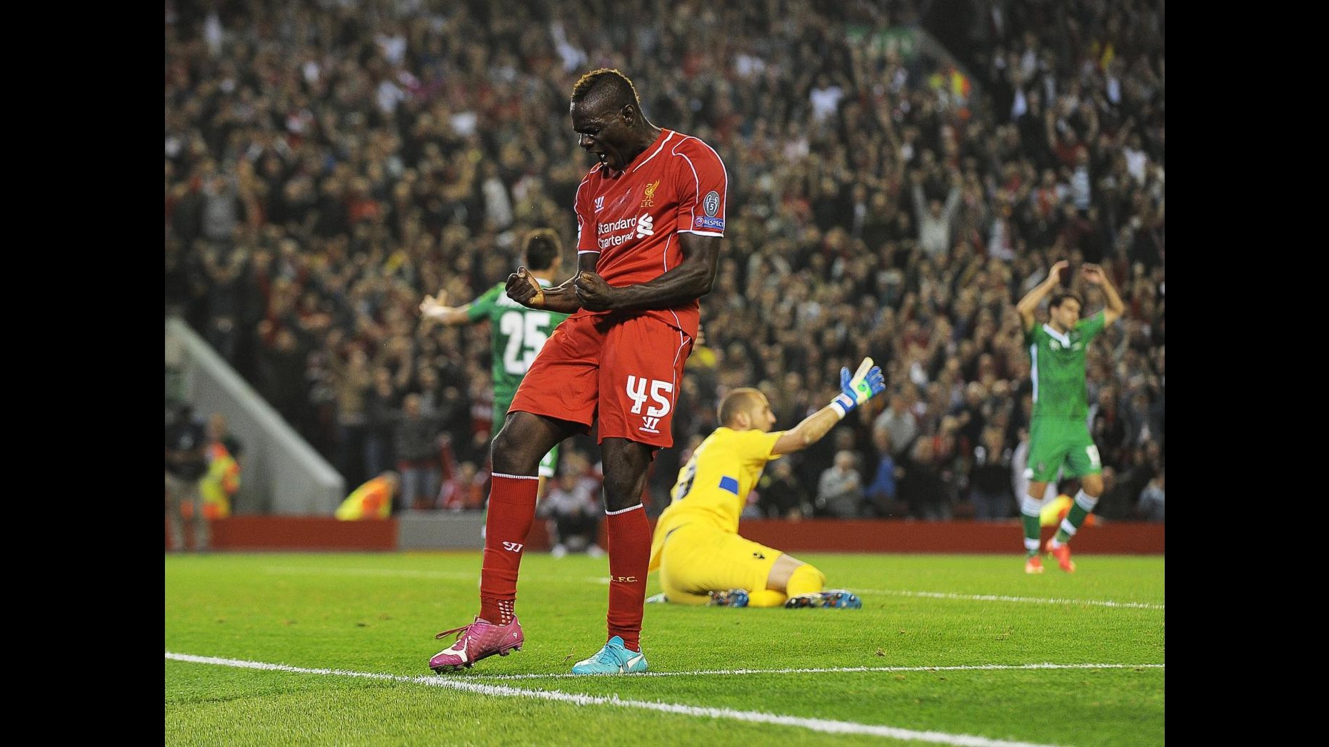 Rodgers: Balotelli sta prendendo lezioni sulla storia del Liverpool