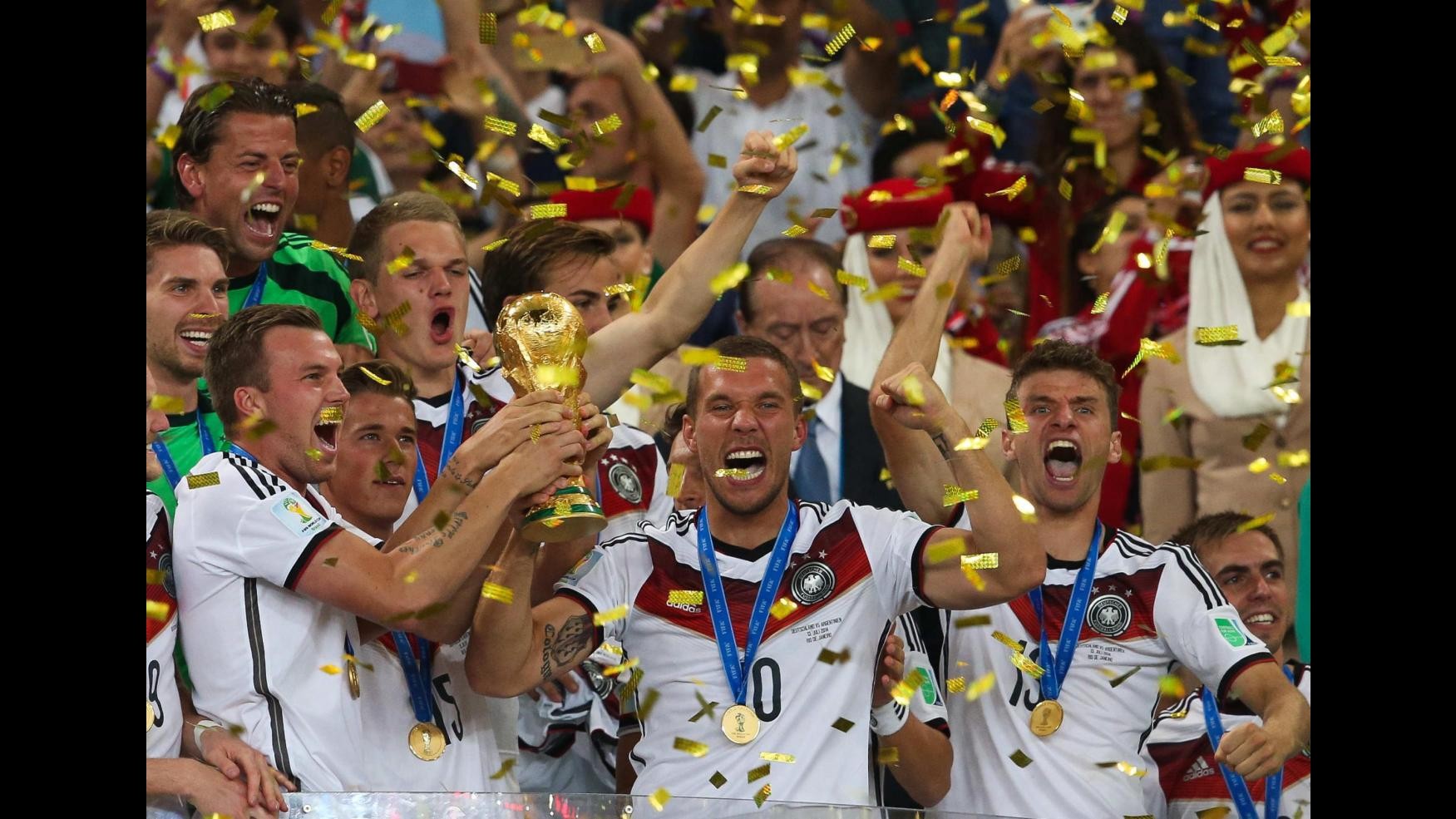 Ranking Fifa, Germania sempre in testa davanti ad Argentina. Italia sale al 13° posto