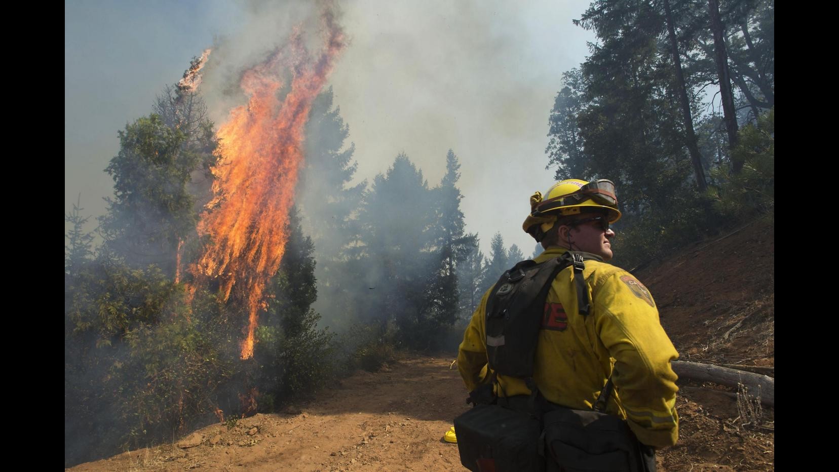Incendi in California: 2mila case a rischio a est di Sacramento
