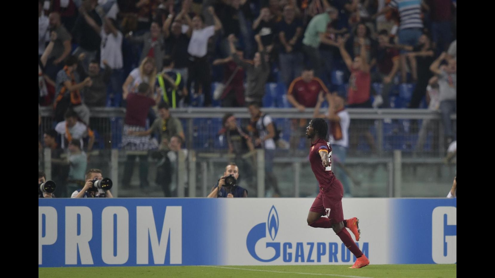 Champions League, Gervinho: Roma ha giocato grande gara. Maicon: Partiti alla grande