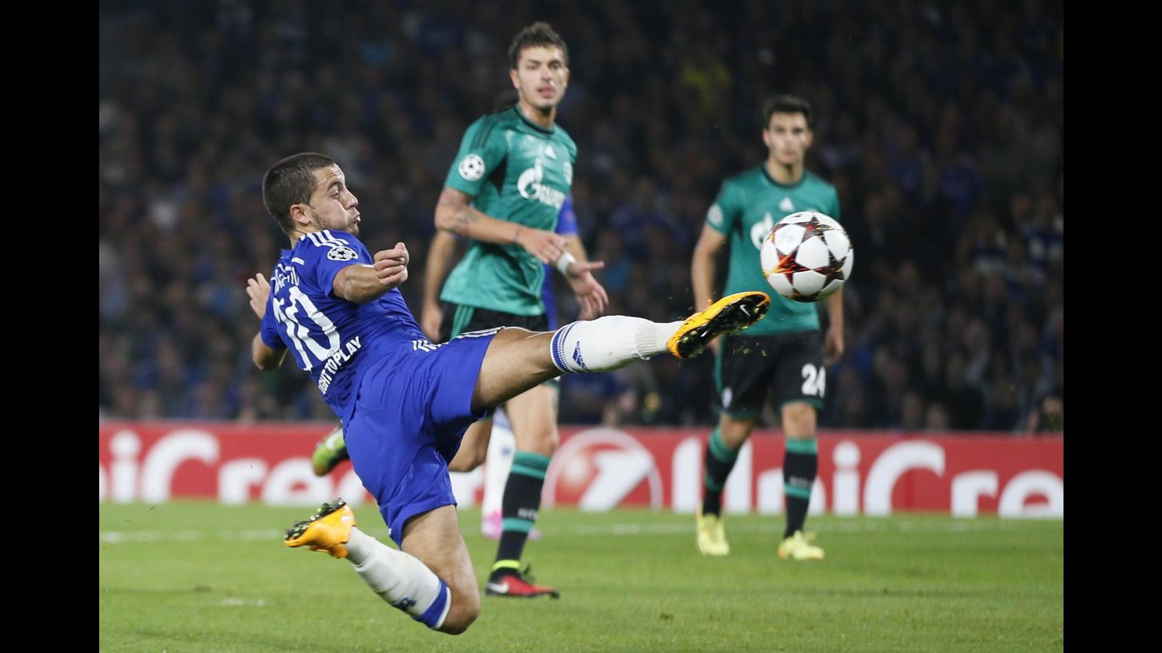 Champions League, ok Bayern e Barcellona, Chelsea fermato in casa dallo Schalke