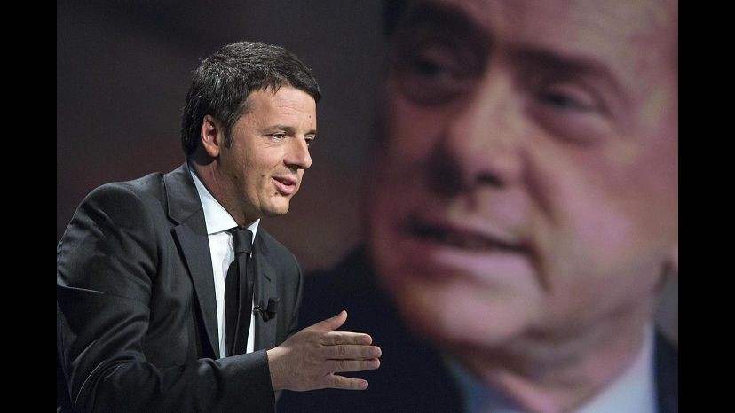 Renzi e Berlusconi a colloquio due ore. Tiene accordo su Bruno e Violante