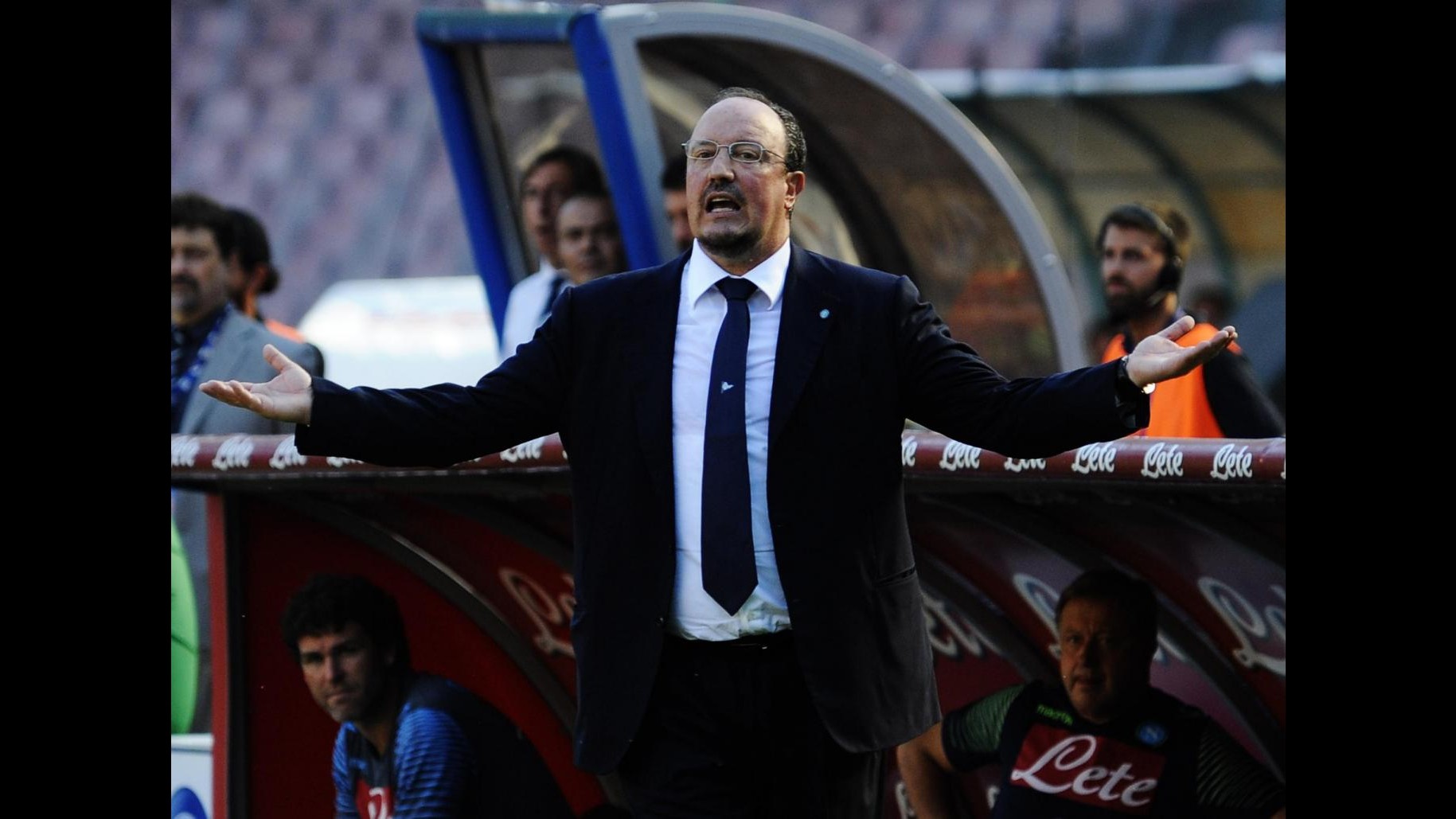 Europa League, carica Benitez: Napoli su stesso livello dell’anno scorso, se non meglio