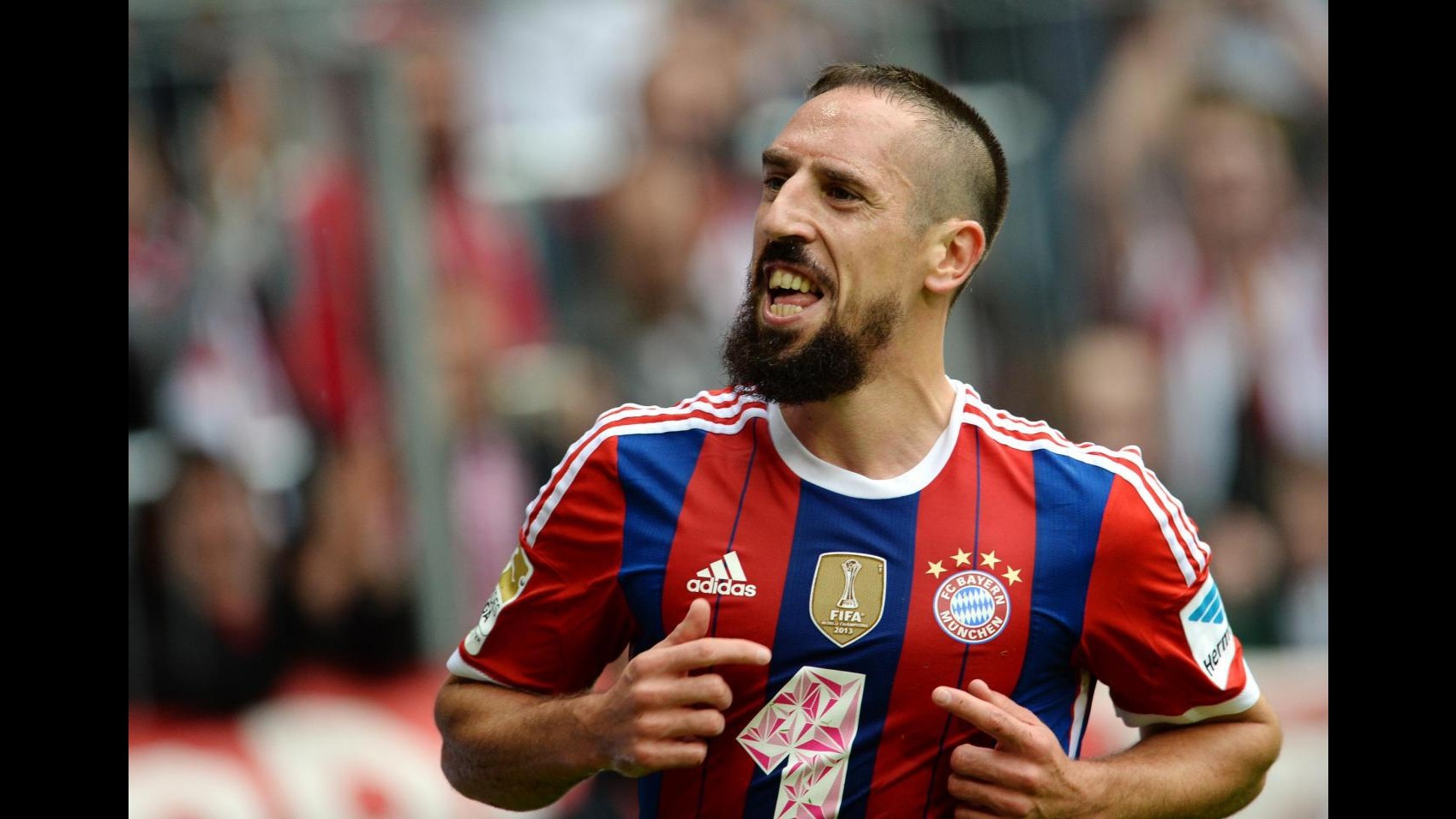 Bayer Monaco, Ribery salta match Champions contro Manchester City