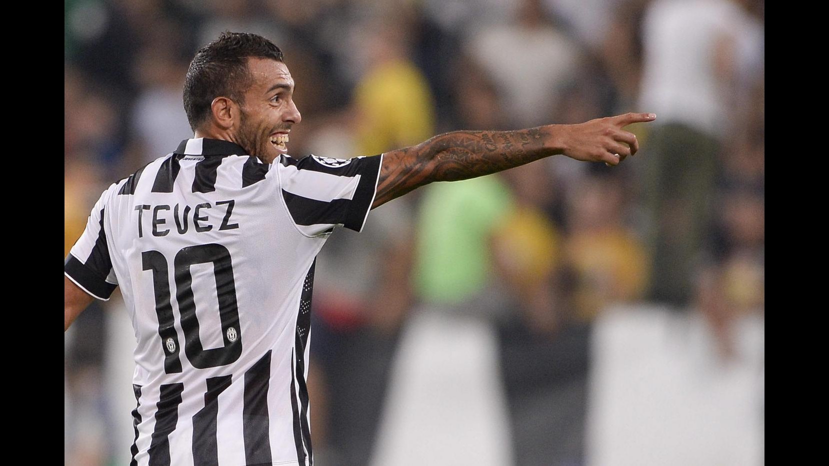 Juventus, Tevez: Non mi mancava gol in Champions League