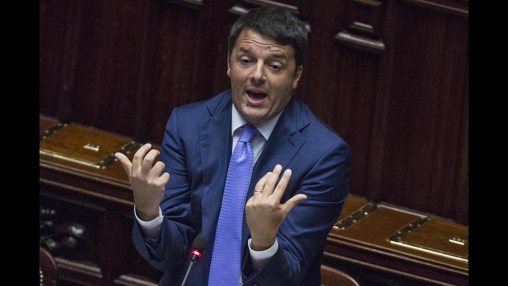 Renzi: Andare al voto? Forse mi converrebbe, ma prima viene l’ interesse dell’ Italia
