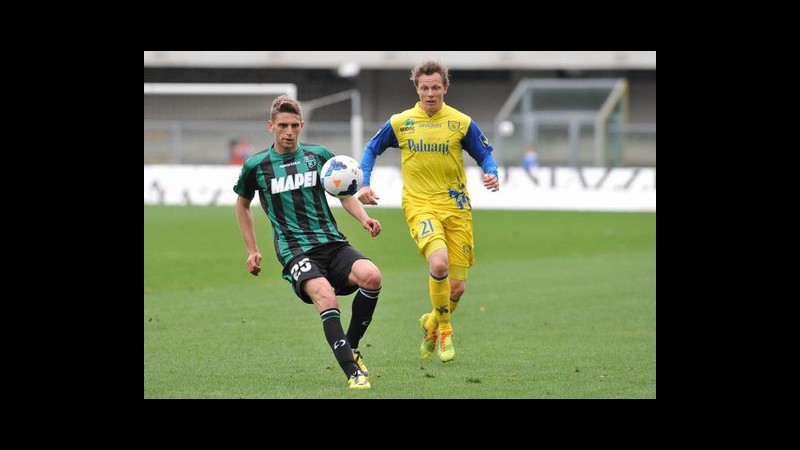 Serie A, Giudice Sportivo: 3 turni di squalifica a Berardi per la gomitata a Juan Jesus