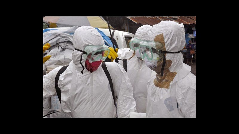 Ebola, Obama invia 3mila militari in Africa per combattere epidemia