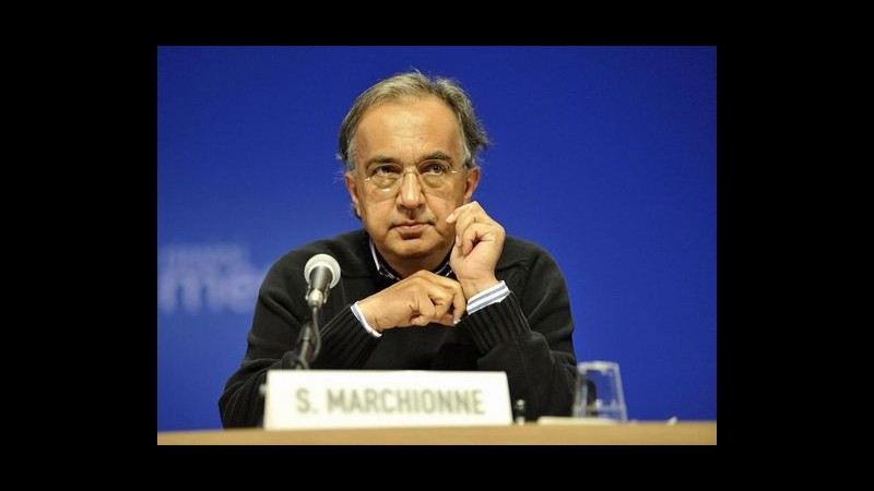 Fiat, Marchionne: Quotazione Fca il 13/10, ma non ci sarà roadshow
