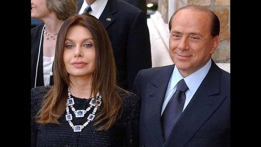 ‘Sconto’ per Berlusconi: 36 milioni in meno ad ex moglie Veronica Lario