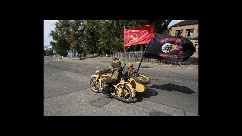 Ucraina, Rasmussen: Circa mille i soldati russi ancora nel Paese