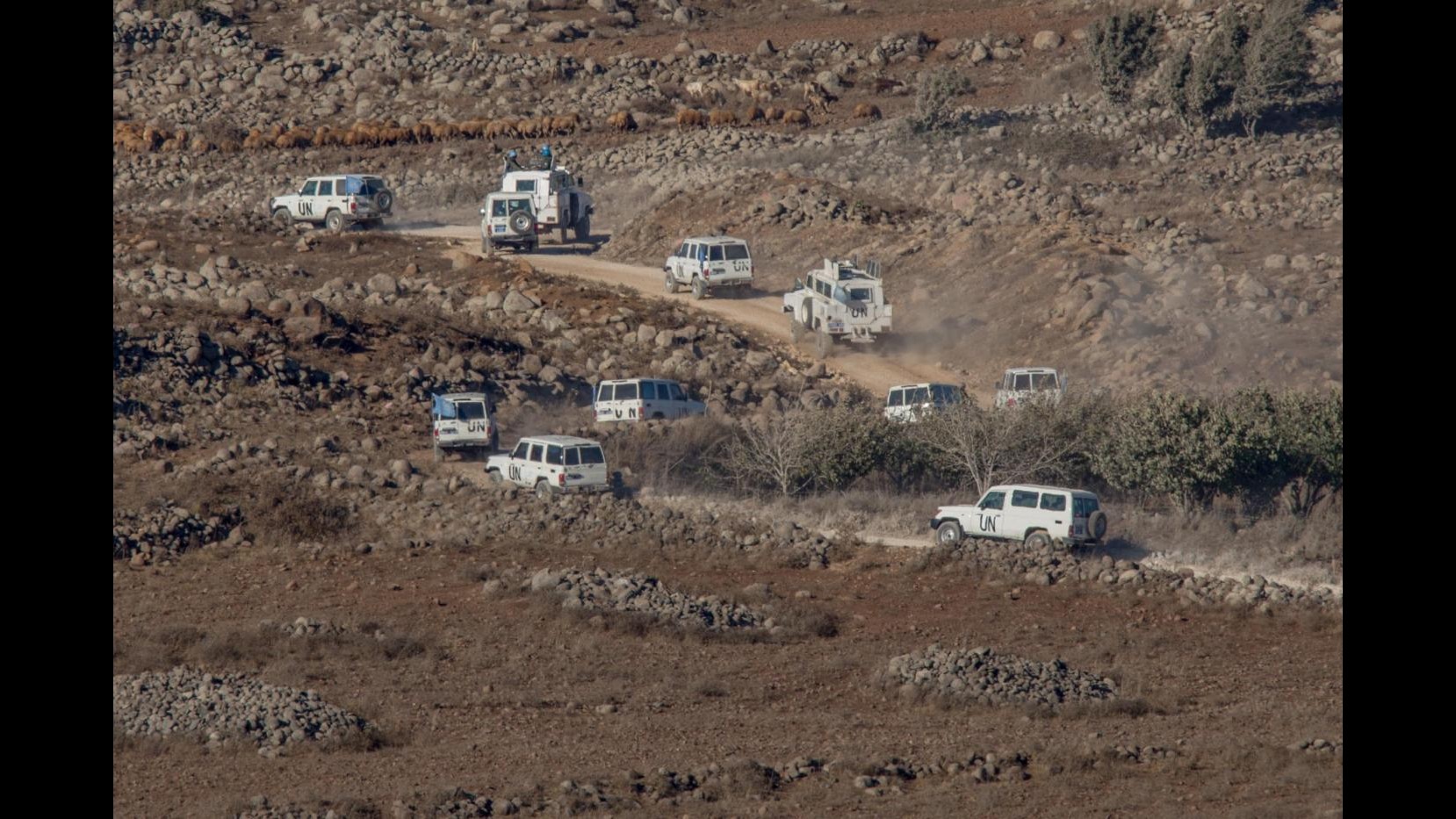 Siria, Onu ritira e sposta caschi blu sulle Alture del Golan