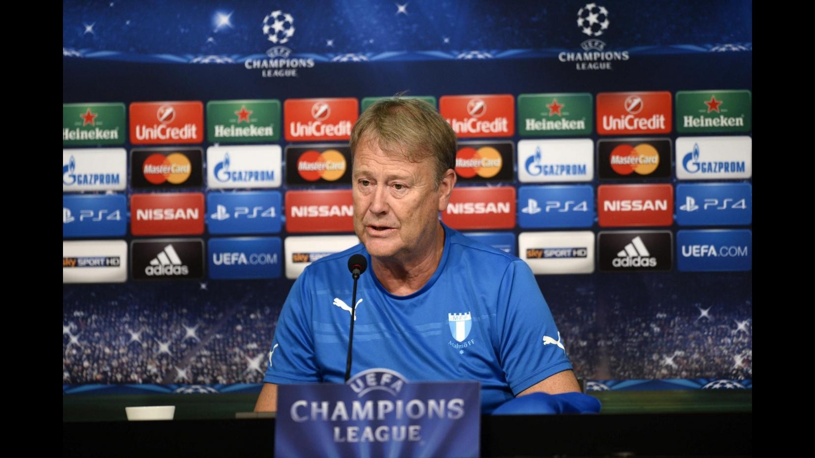 Champions League, Hareide: Juve obbligata a vincere, Malmoe in campo senza pressioni