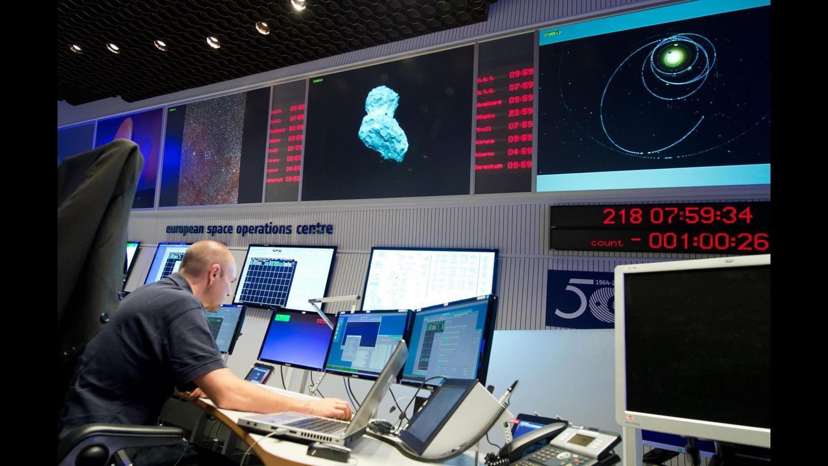 Spazio, missione Rosetta: scelto sito atterraggio sonda su cometa 67P