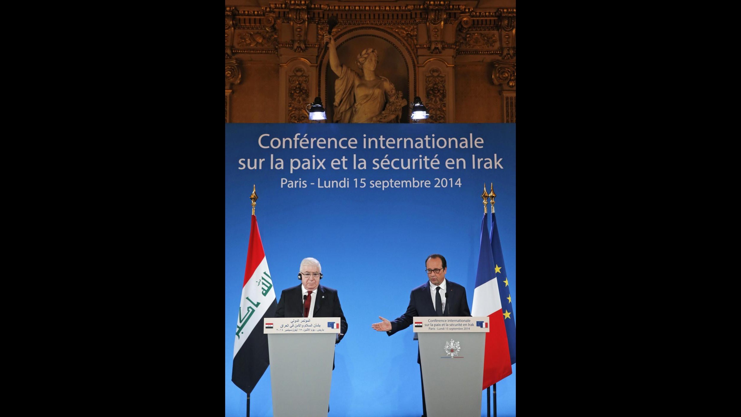Isil, presidente Iraq: Continuare operazioni aeree regolarmente VIDEO