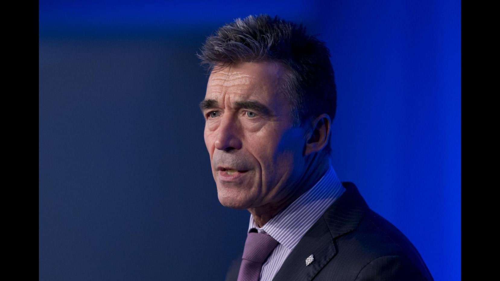 Nato, Rasmussen: Resti compatta, minacce simultanee da Isil e Russia
