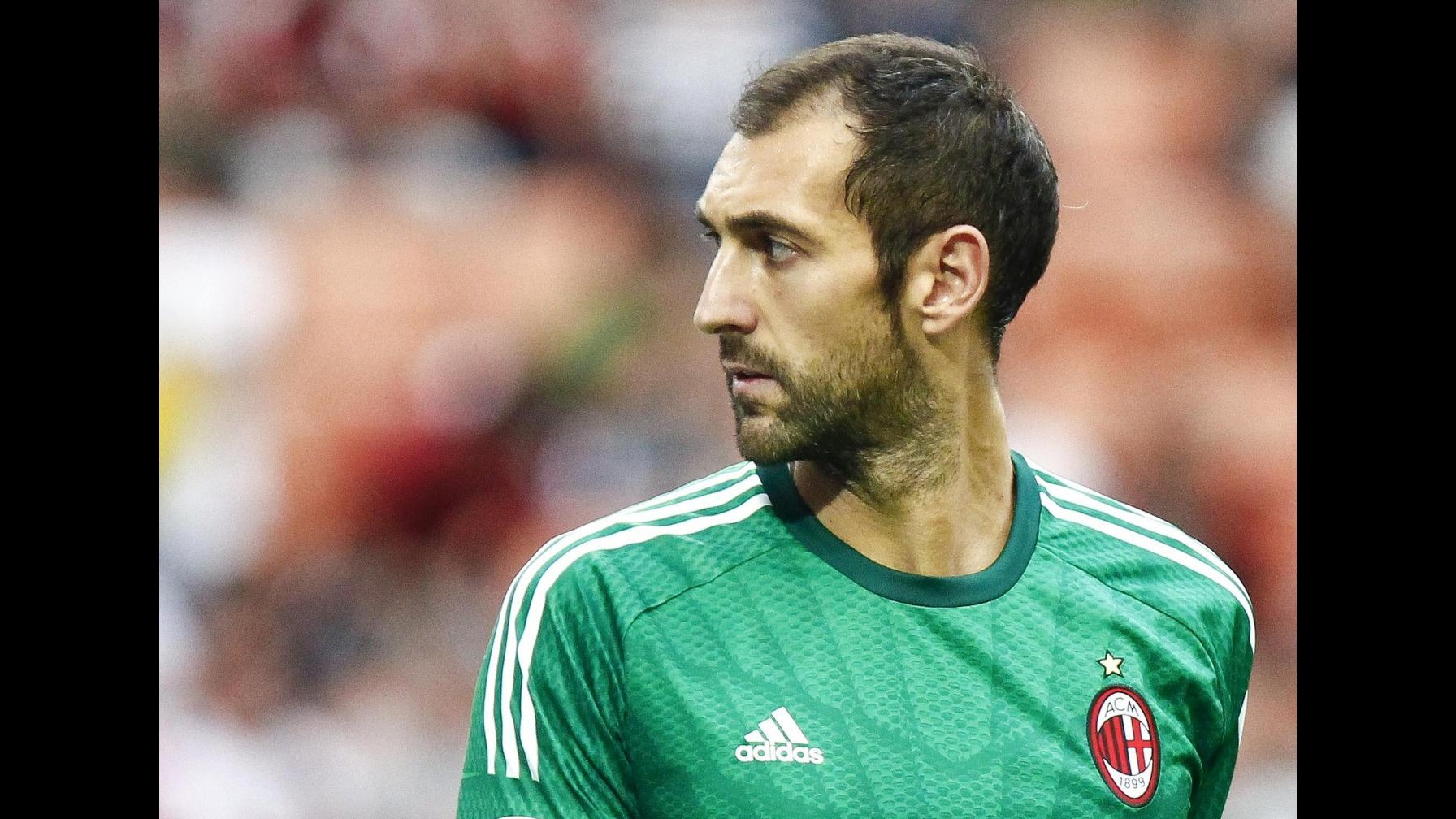 Milan, lesione al bicipite femorale: Diego Lopez salta la Juve. Ko anche Saponara