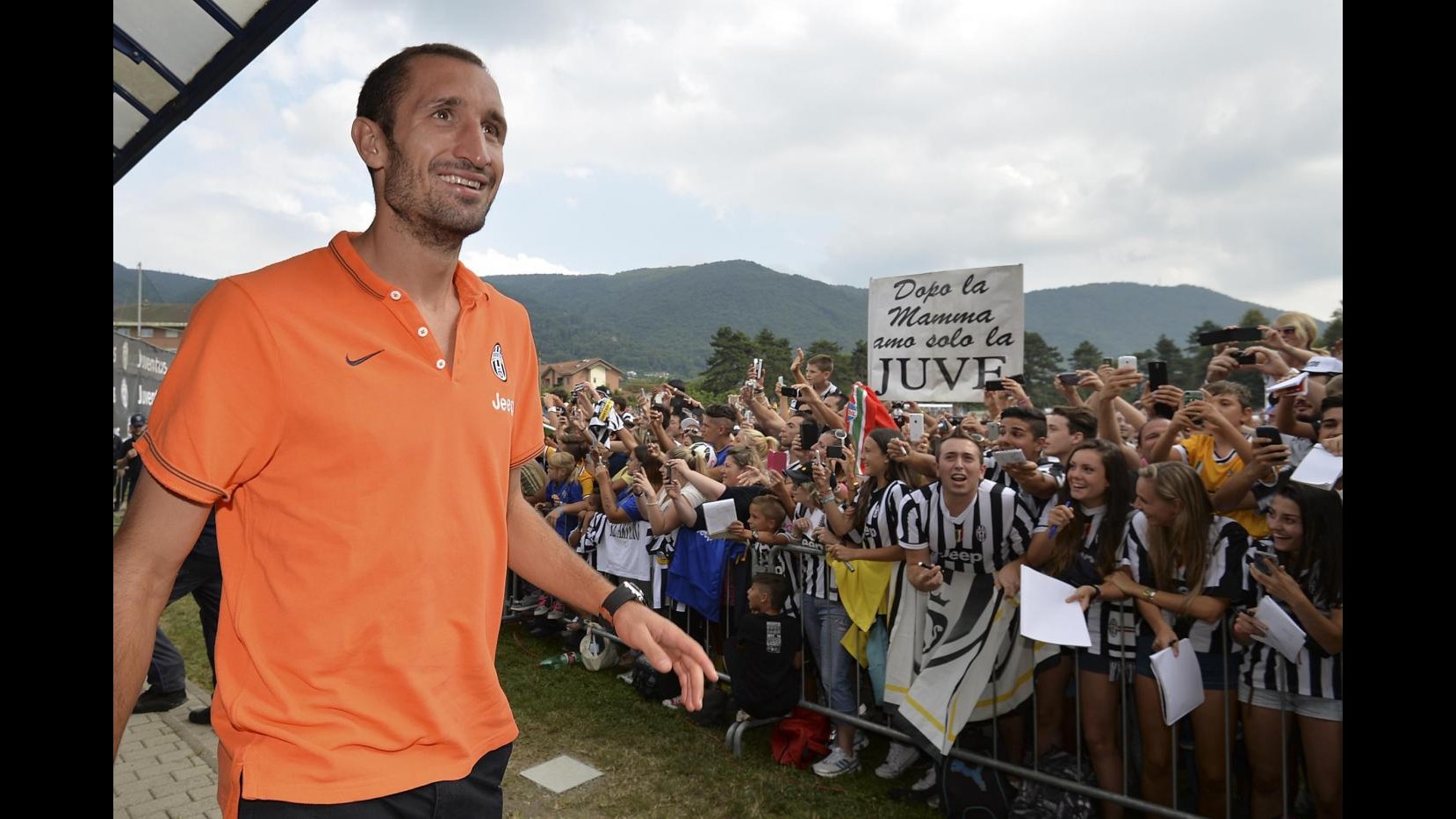 Champions League, Chiellini: Juve ha grande voglia di stupire