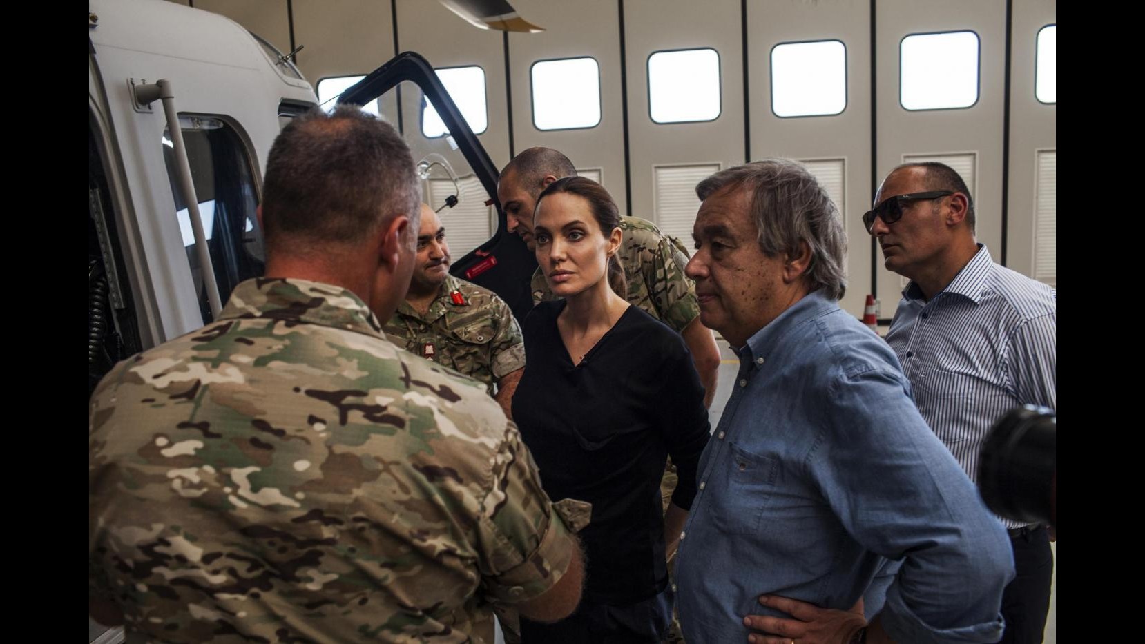 Sbarchi, Angelina Jolie a Malta: Dobbiamo capire dimensioni problema