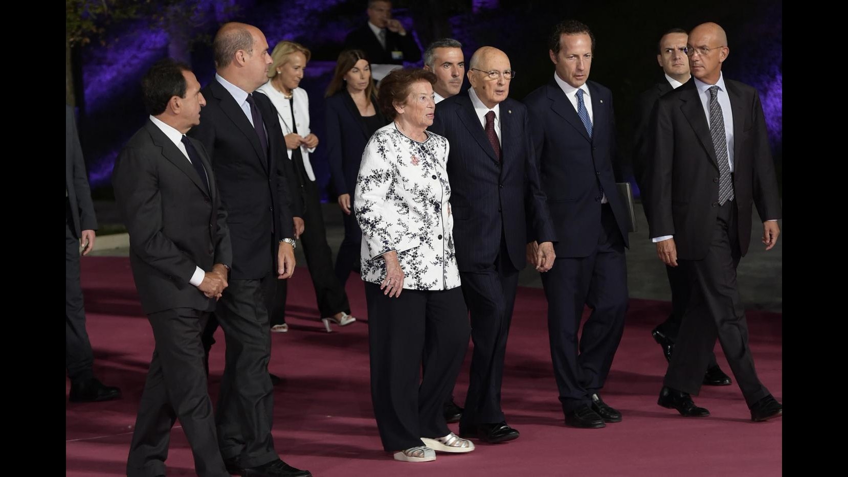 Roma Fiction Fest apre con Napolitano, Grasso e Visco VIDEO