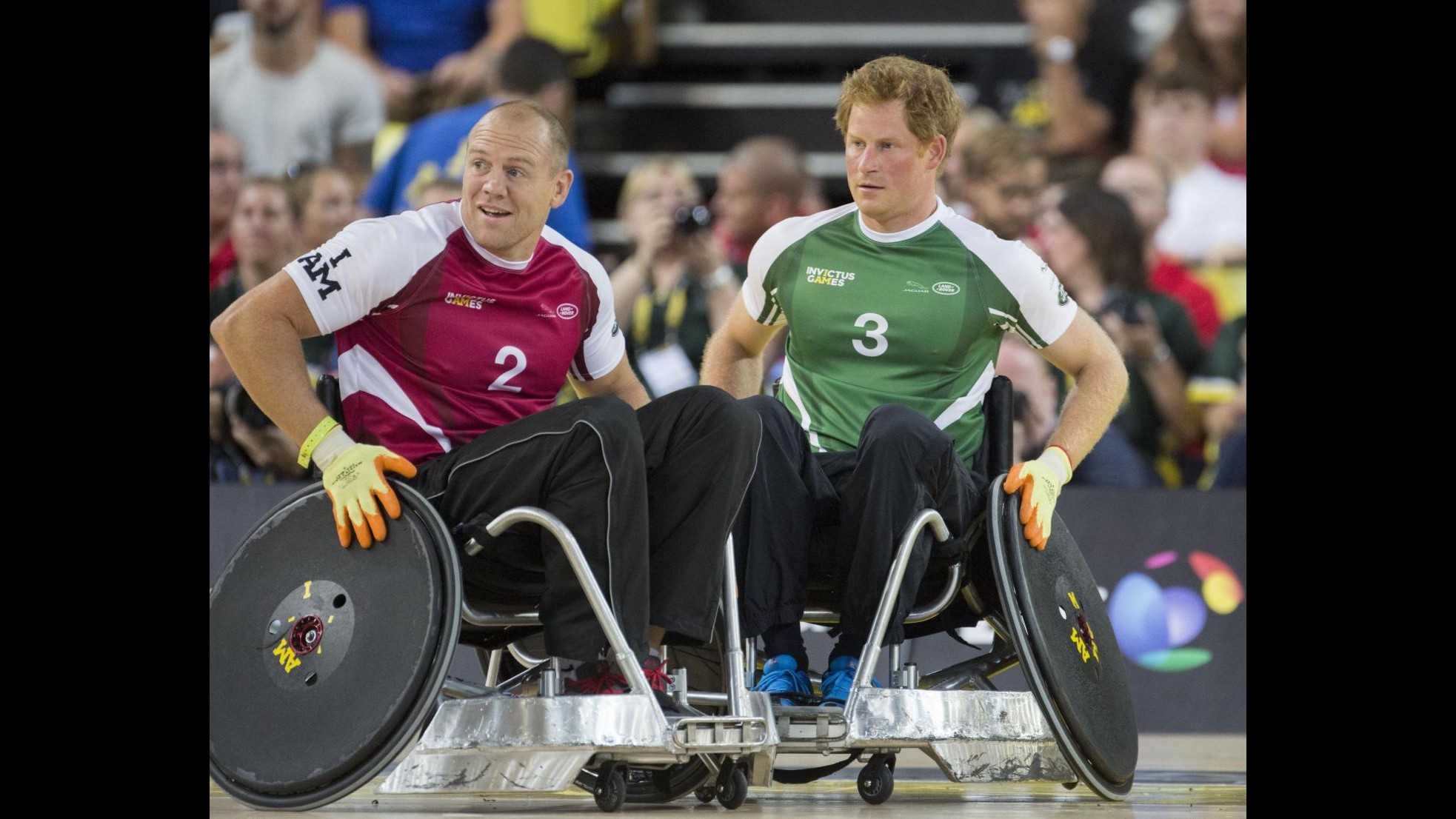 Il principe Harry fra 400 militari disabili agli ‘Invictus Games’ VIDEO