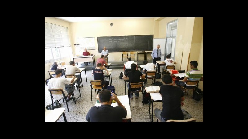 Scuola, quasi 8 mln studenti sui banchi: licei in testa