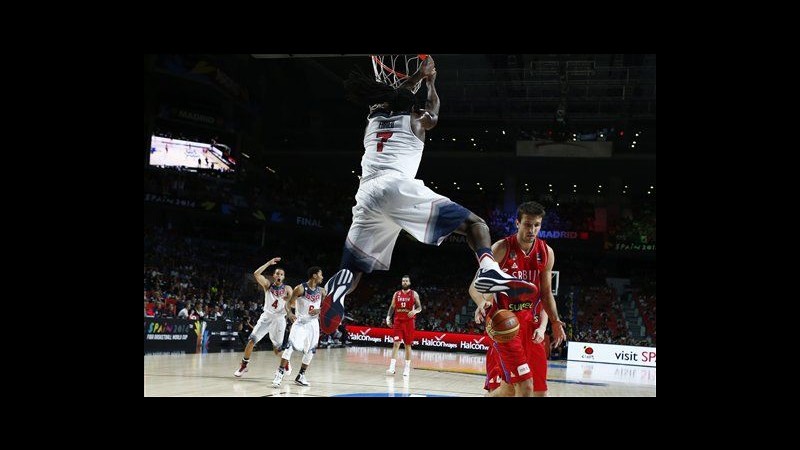 Mondiali basket, finale senza storia: quinto trionfo per Usa, Serbia sconfitta 129-92