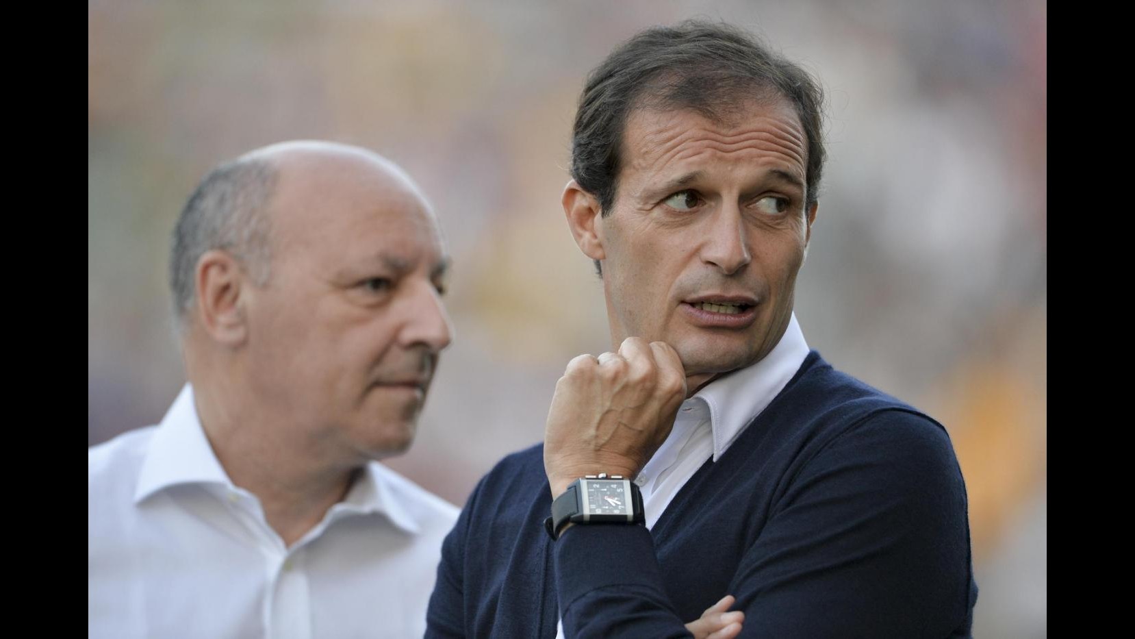Calcio, Marotta: Allegri con intelligenza non ha fatto rivoluzioni