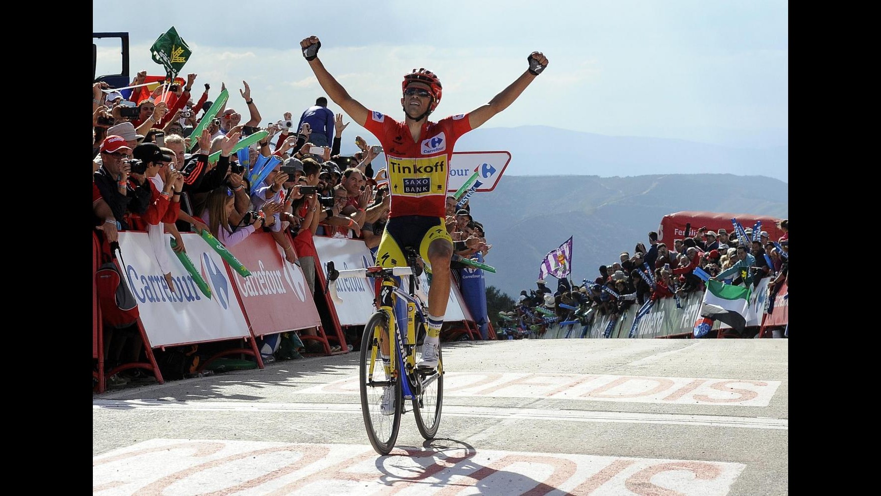 TOP Ciclismo, Vuelta: trionfo di Contador, crono finale a Malori