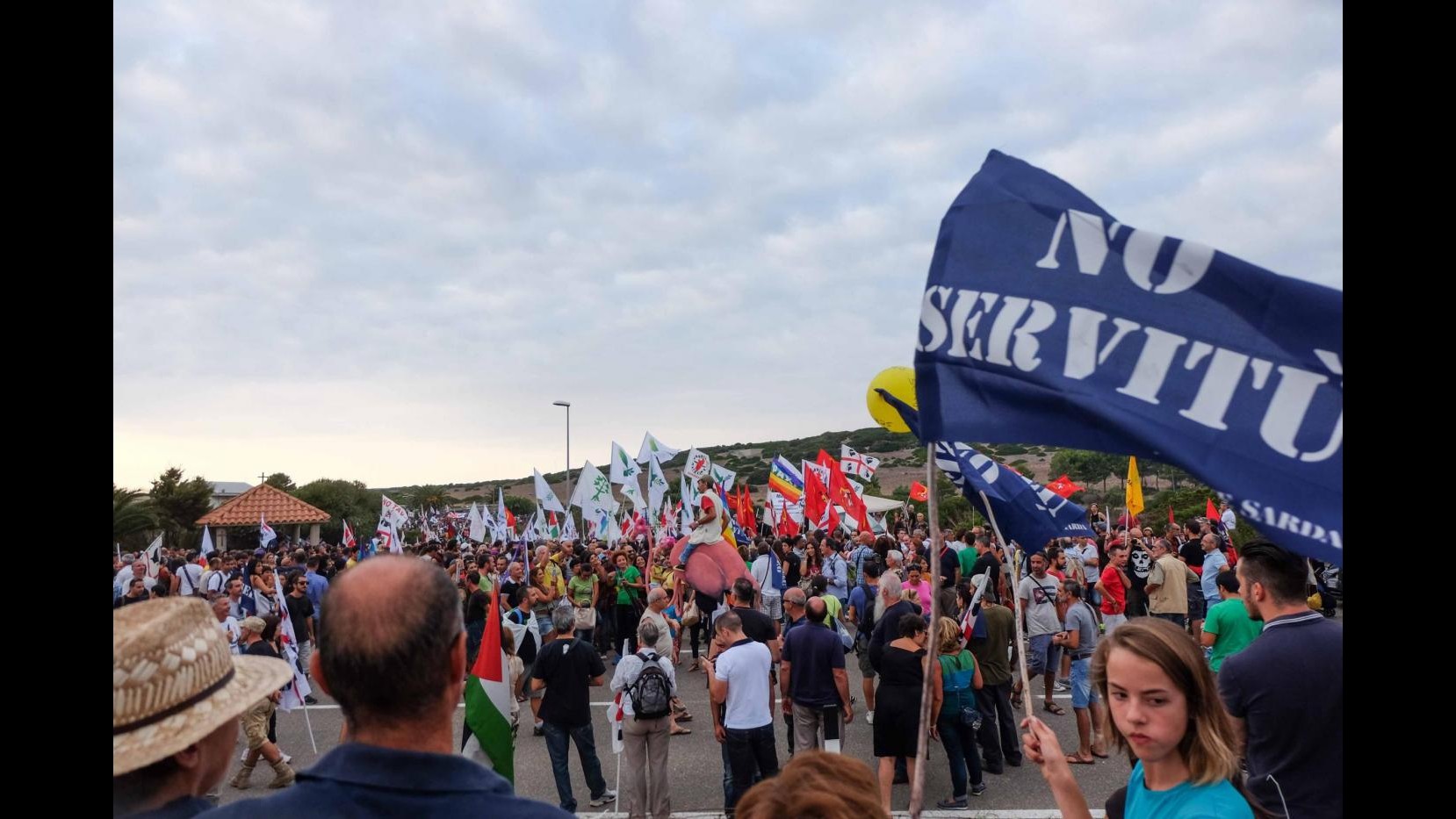 Difesa, in Sardegna il 65% delle servitù militari nazionali FOTO