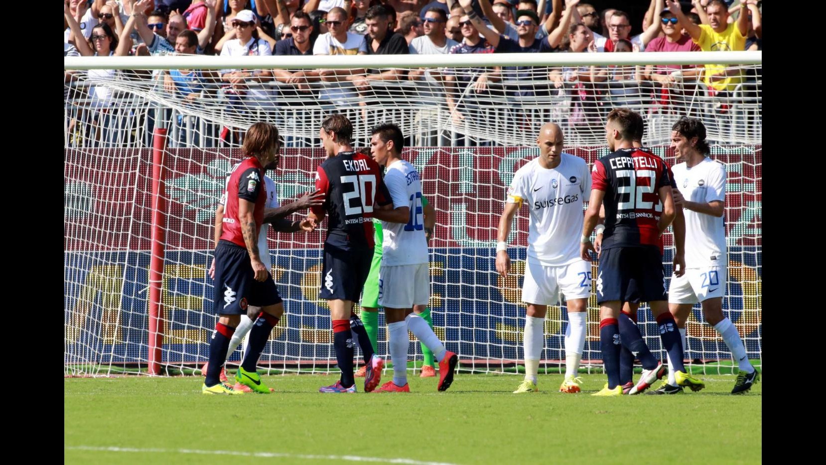 Serie A, Atalanta passa 2-1 a Cagliari: super Sportiello ferma Zeman