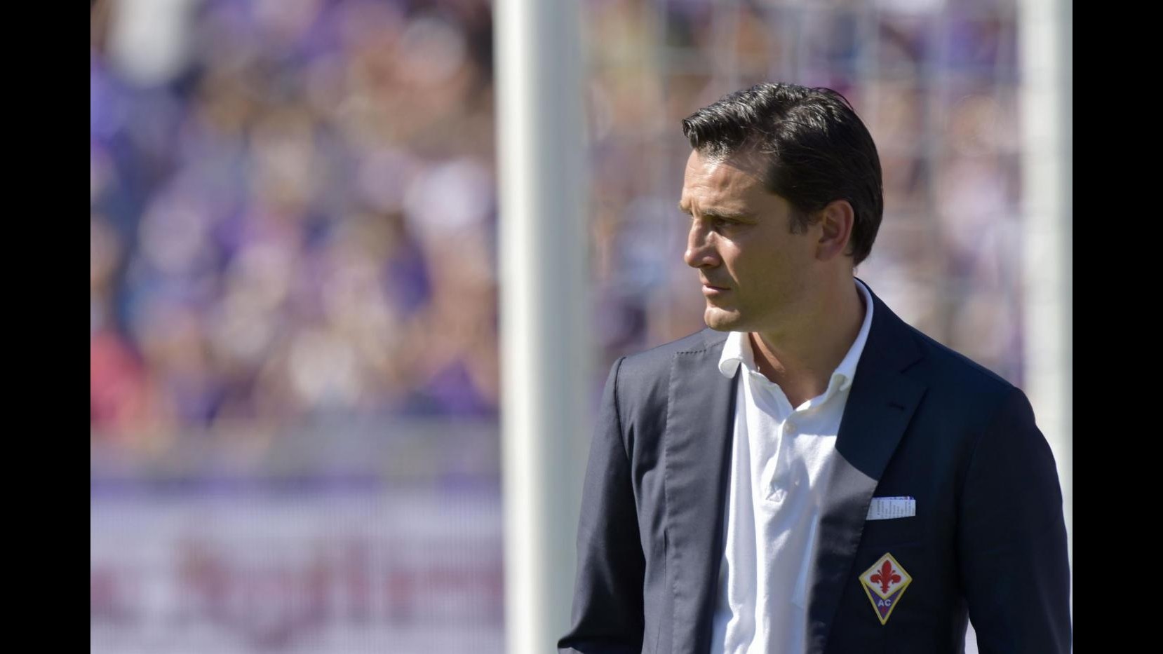 Calcio, Montella: Atteggiamento giusto, a Fiorentina è mancato solo gol