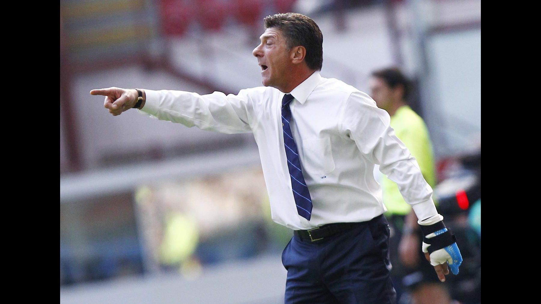 Calcio, Mazzarri: Inter deve sempre avere questo atteggiamento
