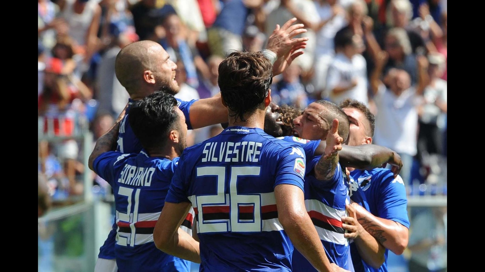 Serie A, Sampdoria piega il Torino: show di Gabbiadini e Okaka, 2-0 a Marassi
