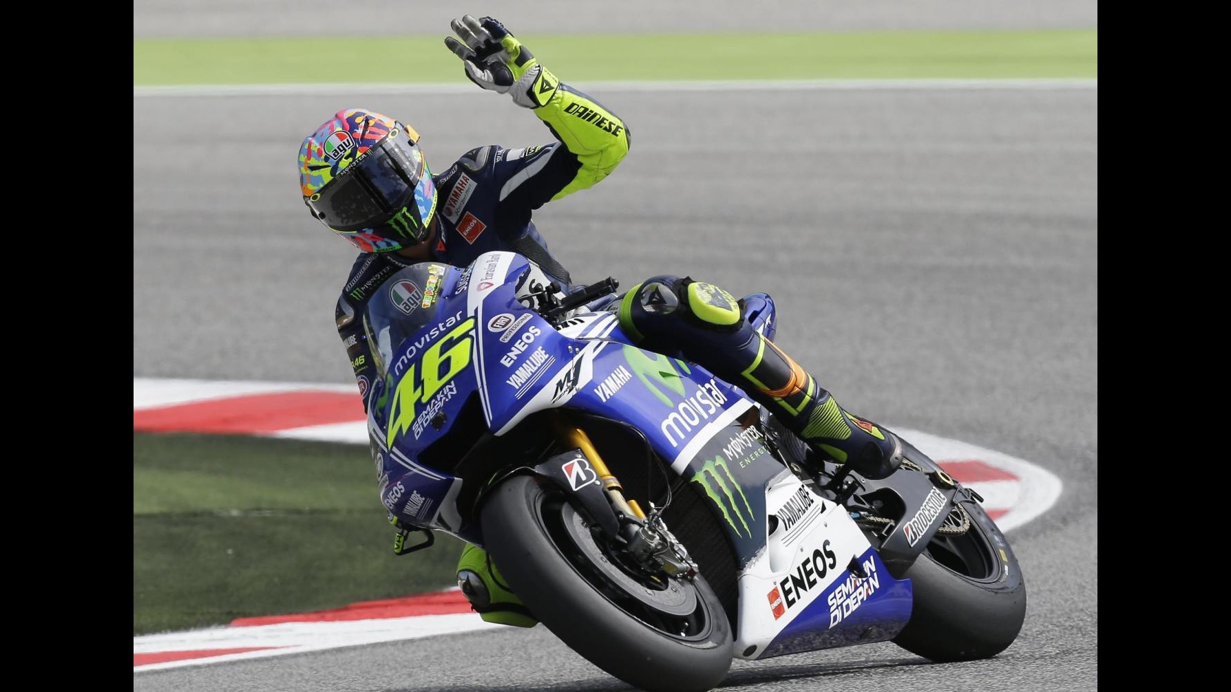 MotoGp, San Marino: Rossi trionfa a Misano davanti a Lorenzo, caduta per Marquez FOTO