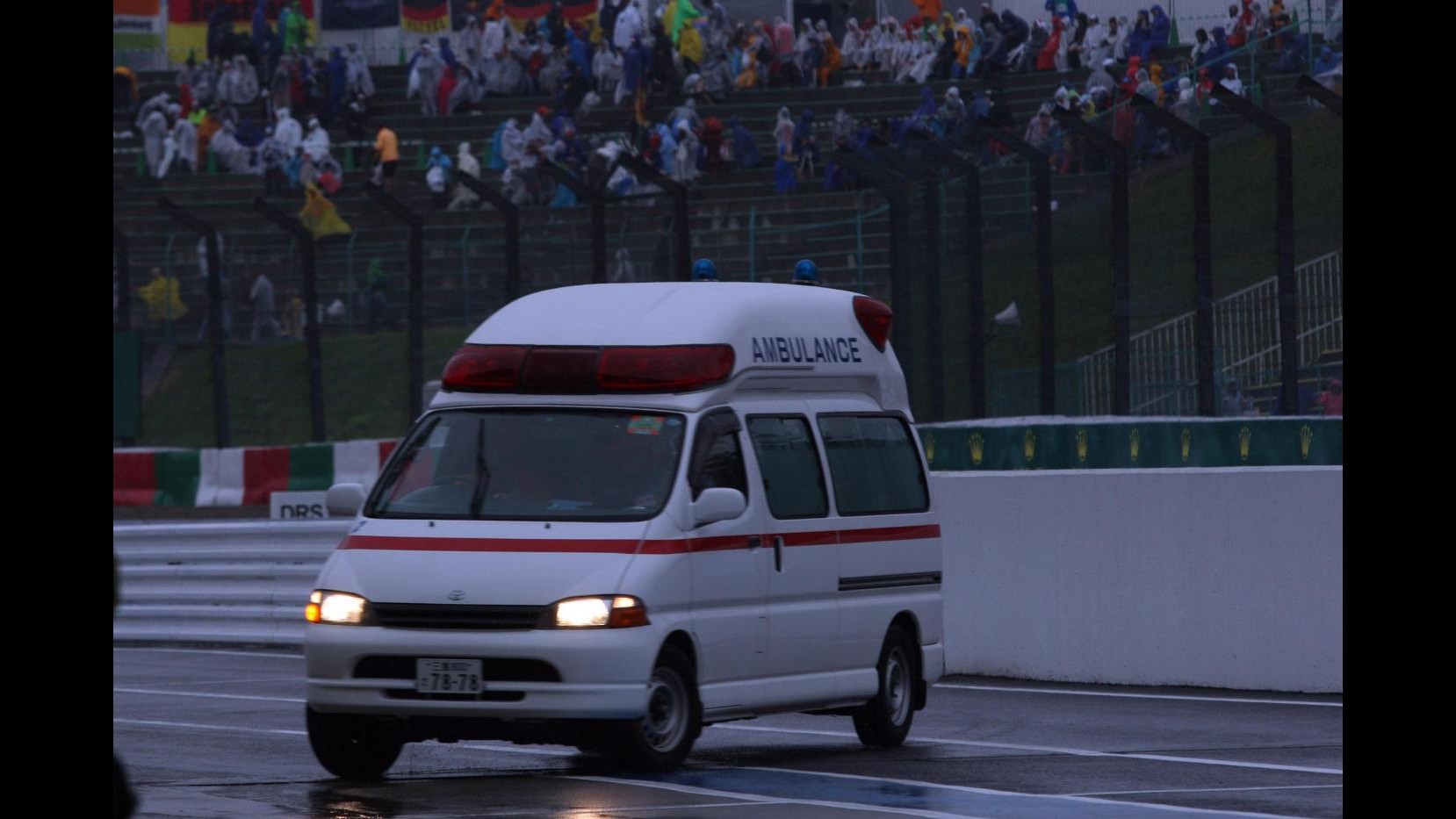 F1, Gp Giappone. Ansia per Bianchi dopo incidente. I genitori lo raggiungono in ospedale