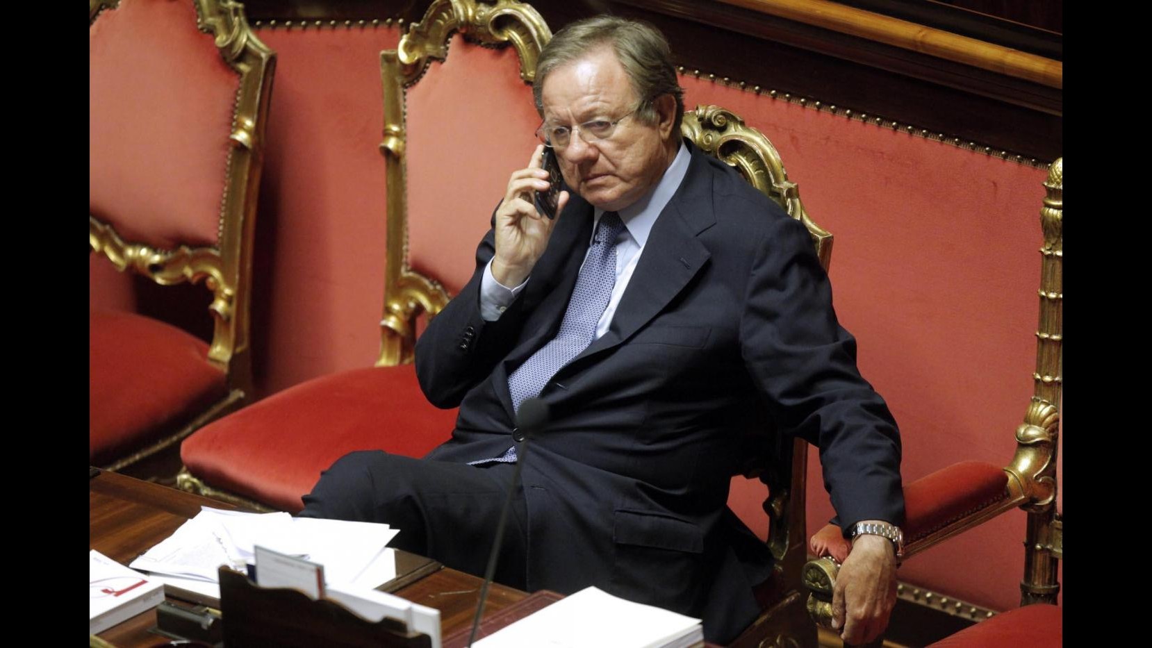 Mose, Matteoli: Accuse contro di me false, senato autorizzi indagini