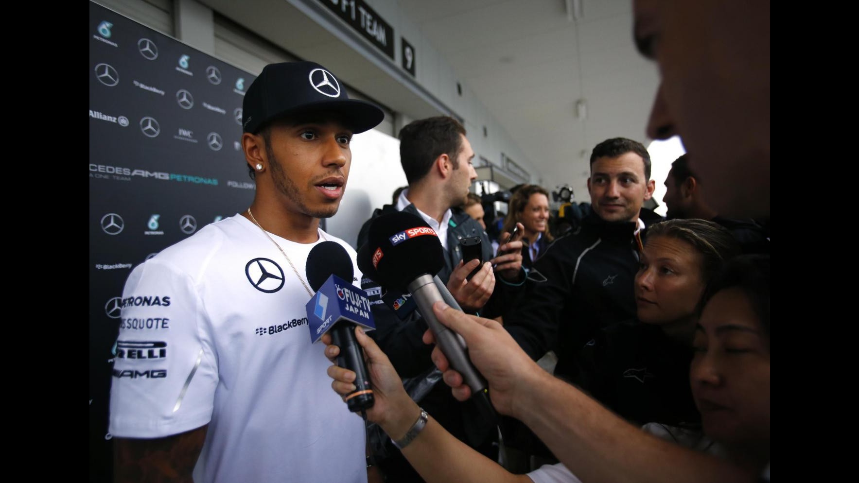 F1, Hamilton: Non avevo grandi sensazioni ma punti si assegnano domani