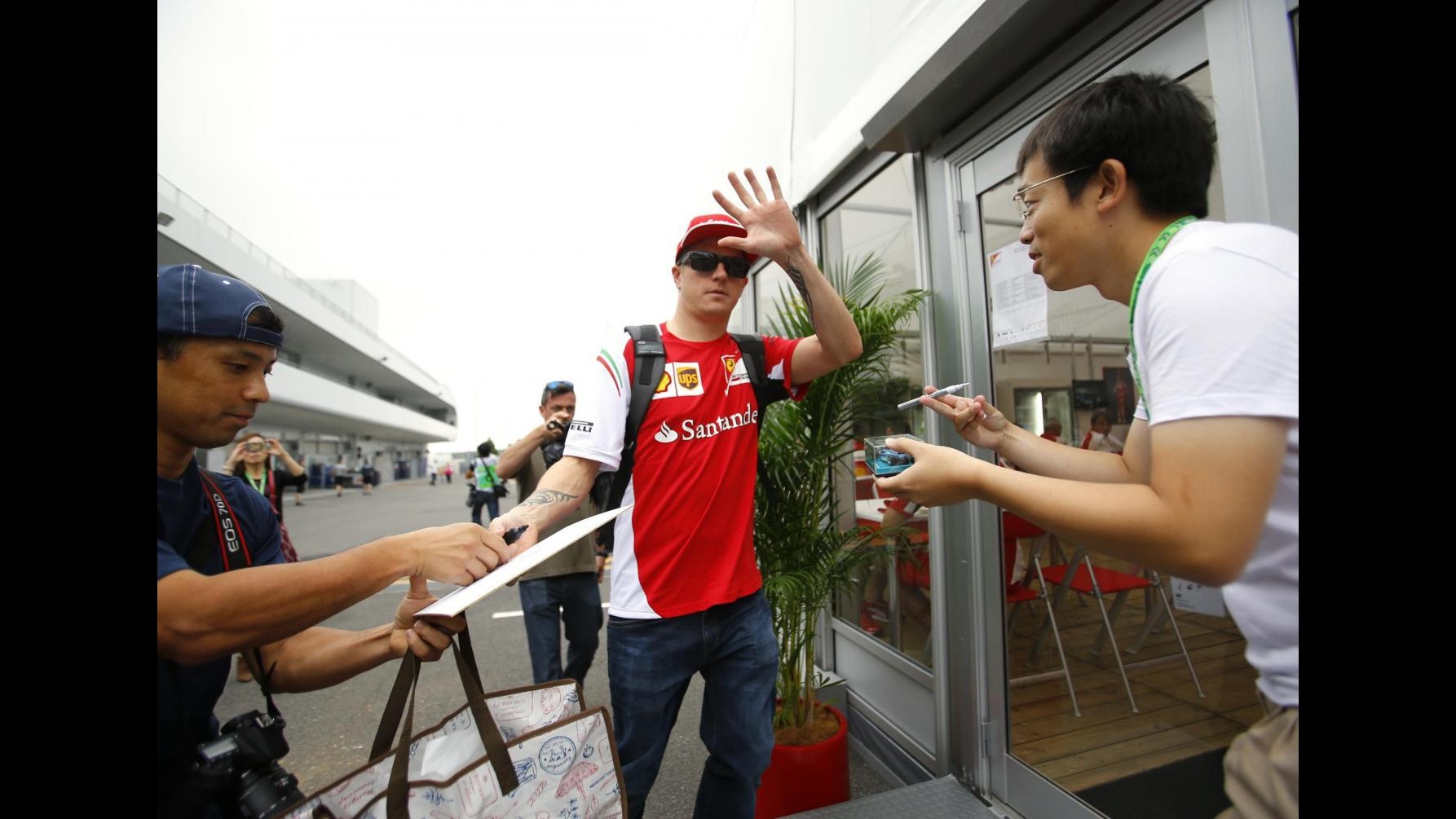 F1, Raikkonen deluso: Macchina non gira, non riesco a curvare