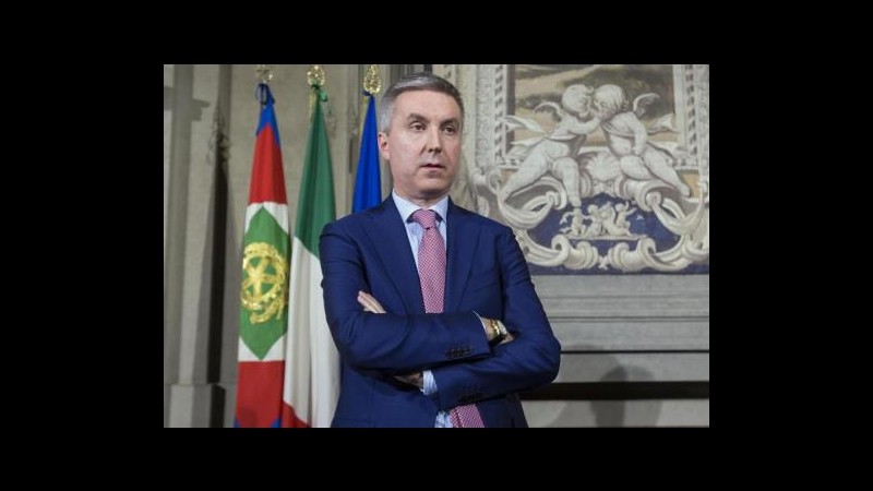 Pd, Guerini: Obiettivo 300mila iscritti al partito