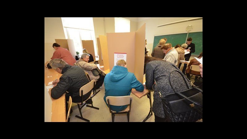 Lettonia domani alle urne: crisi in Ucraina incombe sul voto