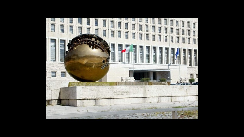 Medioriente, Farnesina: Nuovi insediamenti Gerusalemme ostacolo a pace