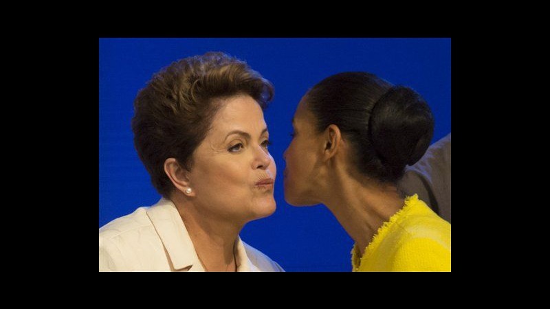 Brasile, ultimo dibattito tv: Silva attacca, ma Rousseff avanti in sondaggi