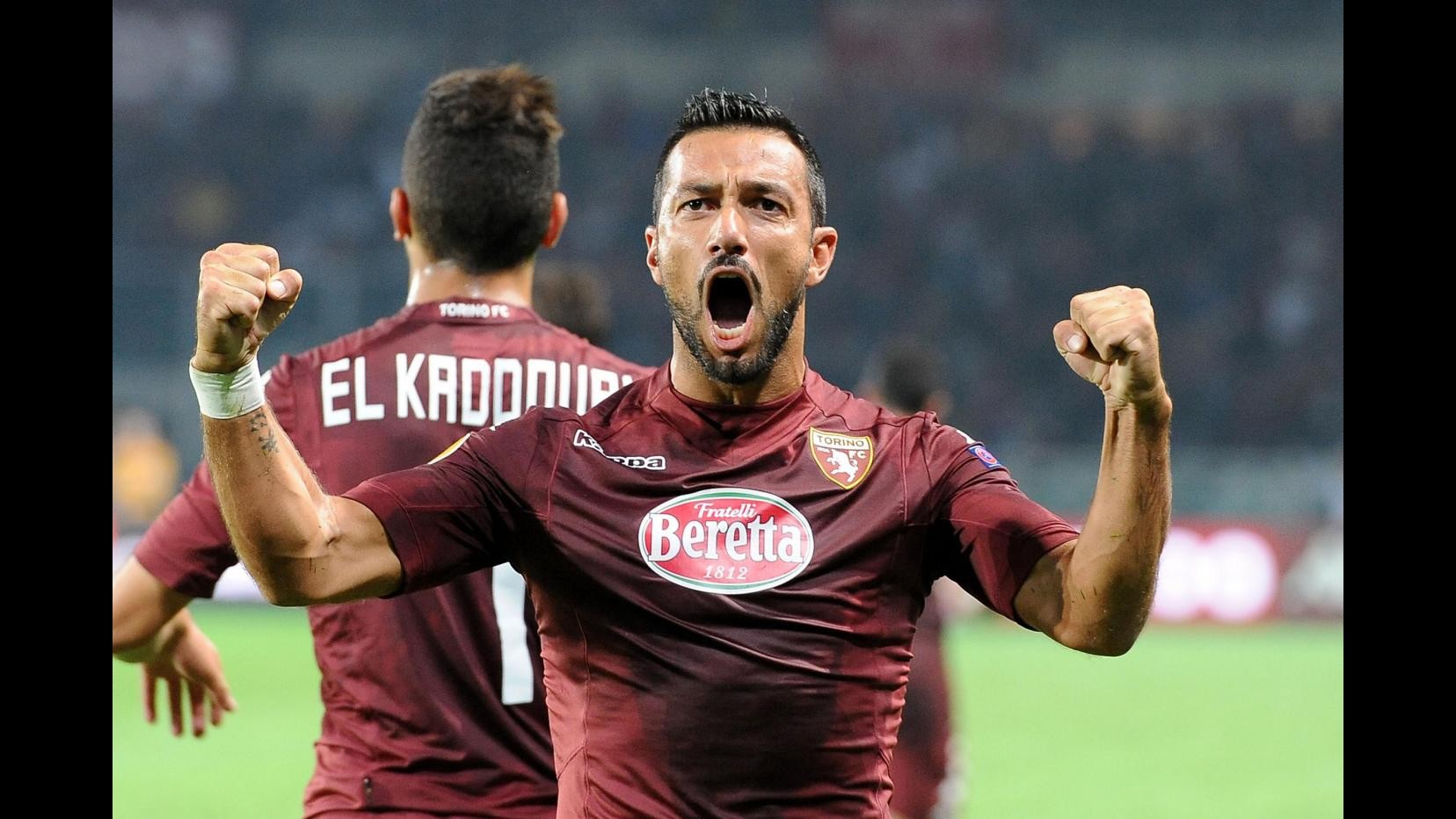 Europa League, cuore Toro: Quagliarella batte il Copenaghen nel recupero